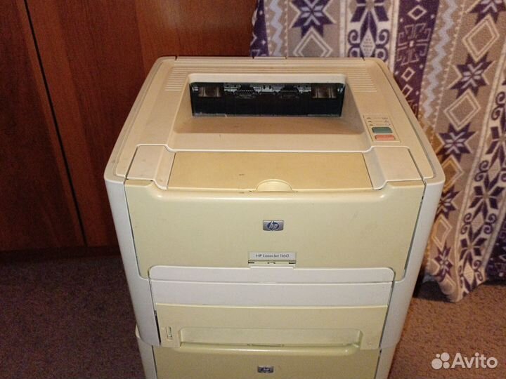 Принтер лазерный hp 1160