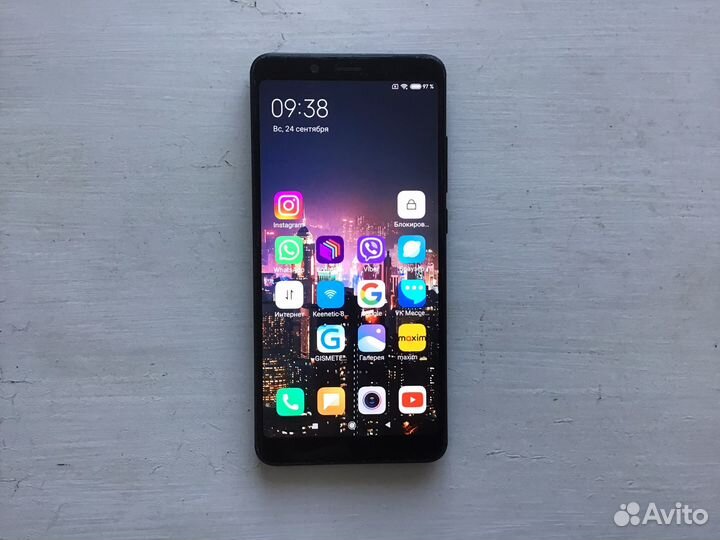 Телефон Xiaomi redmi note 5