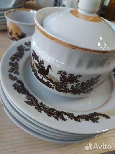 Кофейный сервиз СССР Богдановичский фз