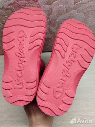 Резиновые сапоги 30/31