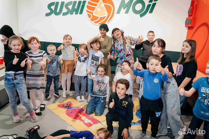 Sushi moji готовый бизнес