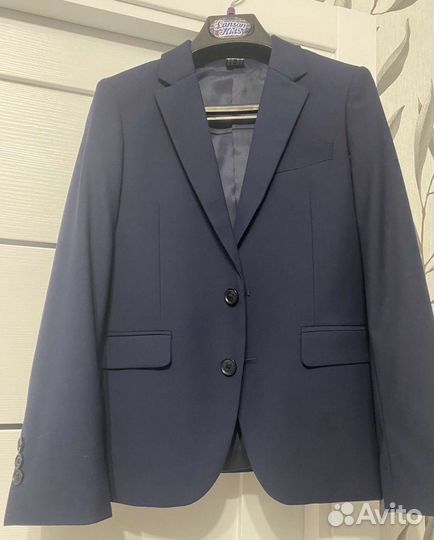 Пиджак детский размер 134