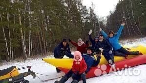 Зимний банан