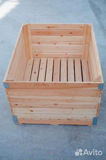 Деревянный контейнер, плодовый