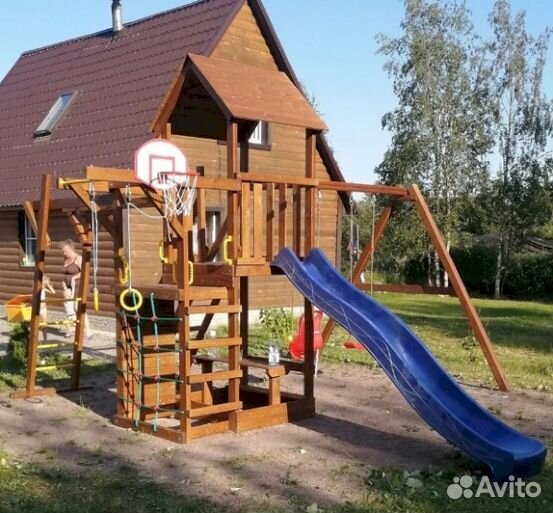 Детская площадка для улицы