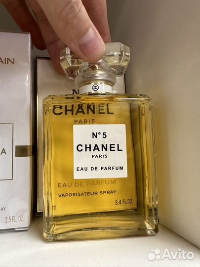 Духи Chanel N5, это моя вторая любовь