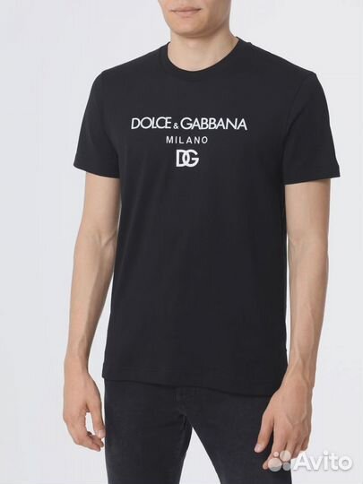 Футболка хлопковая Dolce & Gabbana