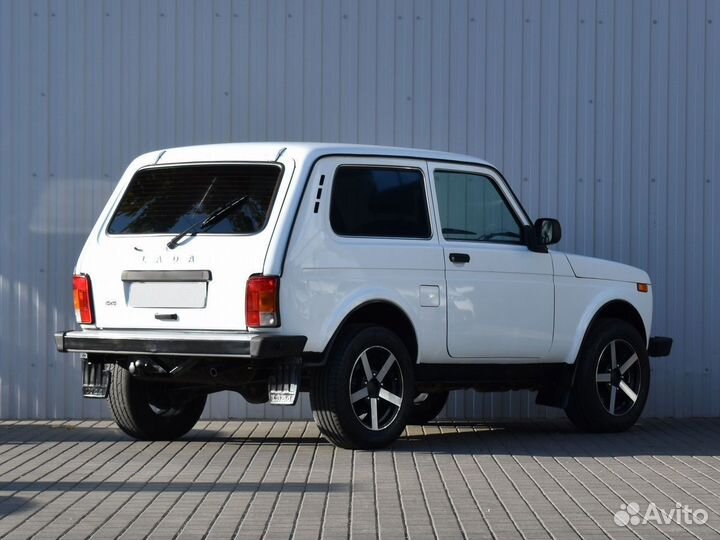 LADA 4x4 (Нива) 1.7 МТ, 2016, 92 368 км
