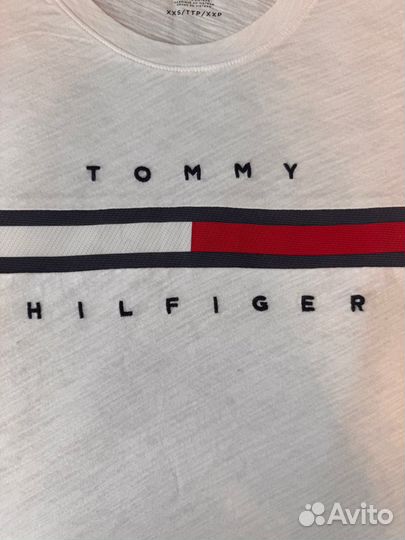 Майка Tommy Hilfiger (xxs) оригинал