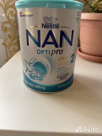 Детская смесь нан оптипро 2