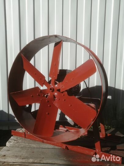 Вентилятор осевой промышленный 500мм