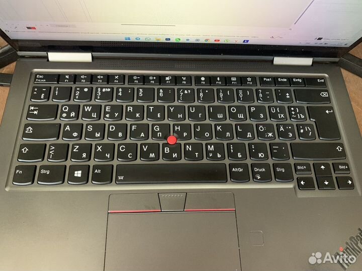 Клавиатура thinkpad x1 yoga gen 4 новая