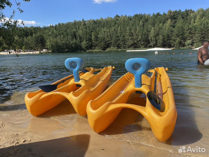 Байдарки Future Beach (модель Катамаран Каяк CK50)