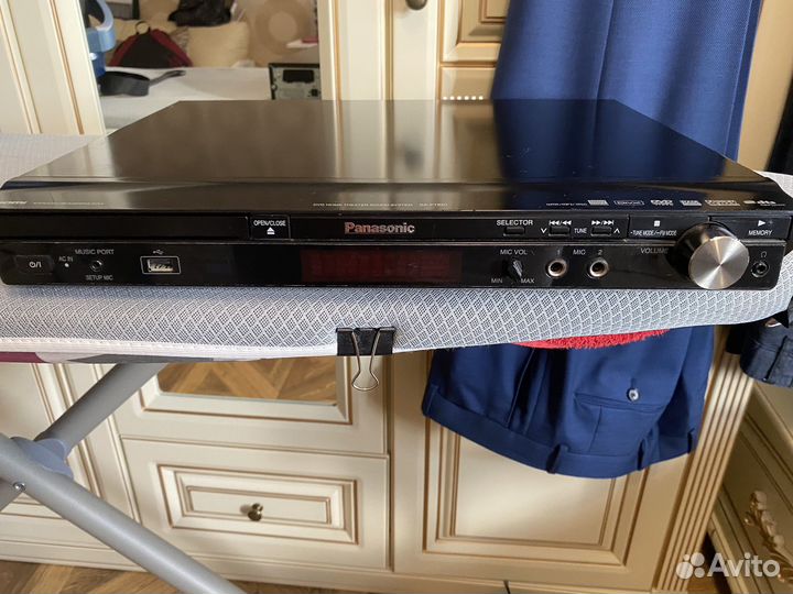 Dvd плеер panasonic