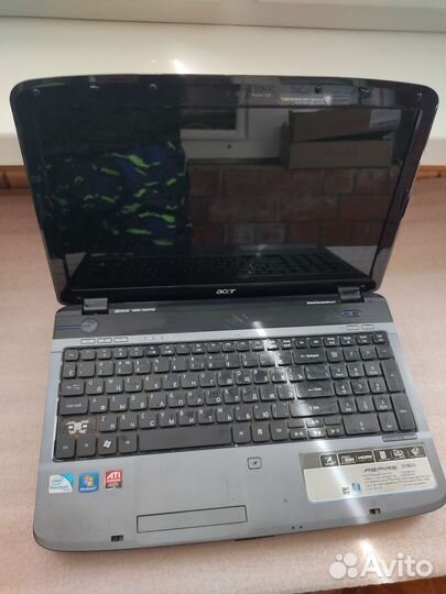 Корпус ноутбука Acer aspire 5738ZG