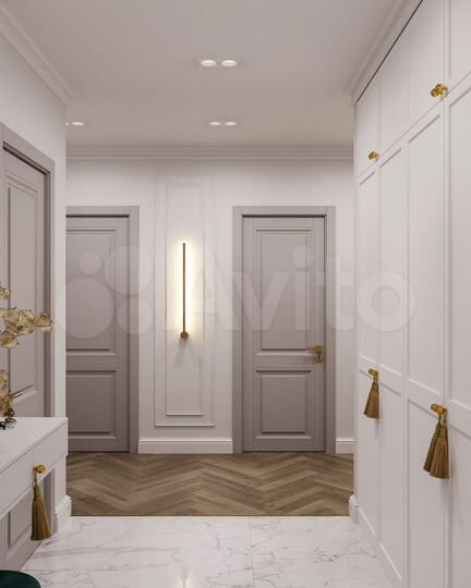 2-к. квартира, 60,3 м², 2/18 эт.