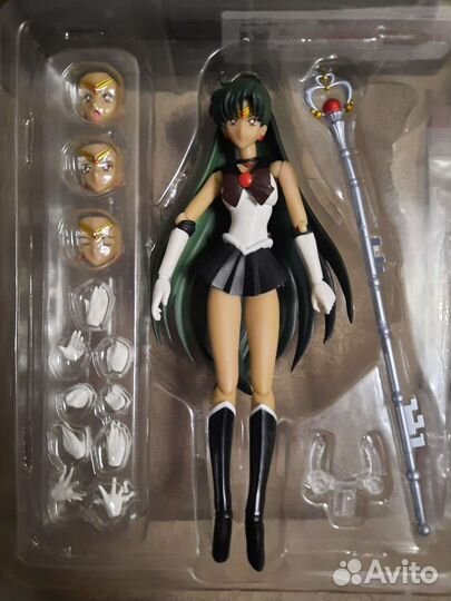 Фигурка Аниме Сейлор Плутон Bandai