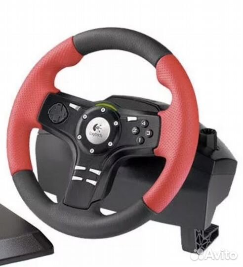 Руль логитеч