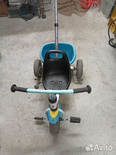 Puky трёхколёсный велосипед