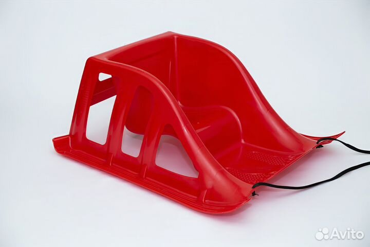 Детские санки пластиковые