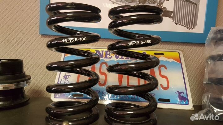 Пружины для подвесок D2/XYZ/K-Sport, BC Racing