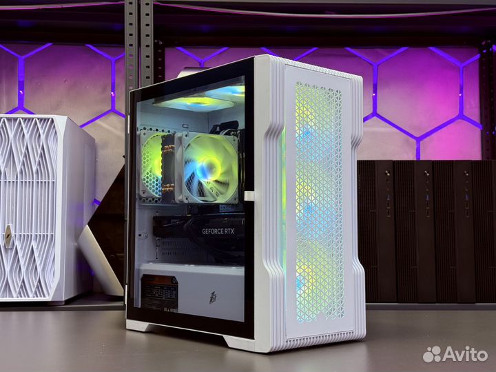 Игровой пк i3 14100F / RTX 4060