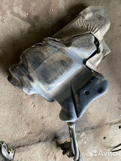 Бензобак Volkswagen Golf 4 дизельный