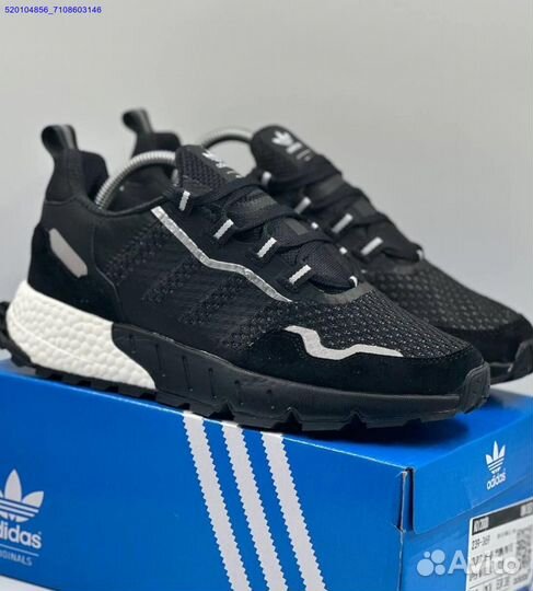 Кроссовки Adidas ZX 1000 Black (Арт.51960)