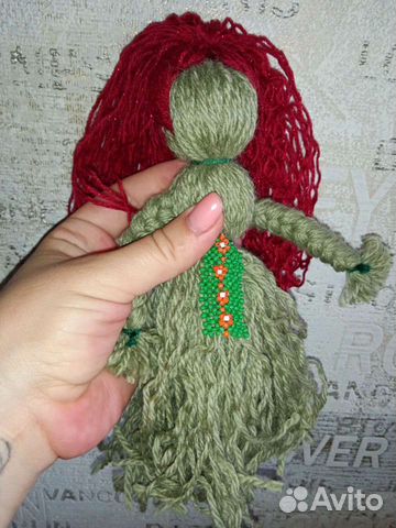 Куклы из ниток