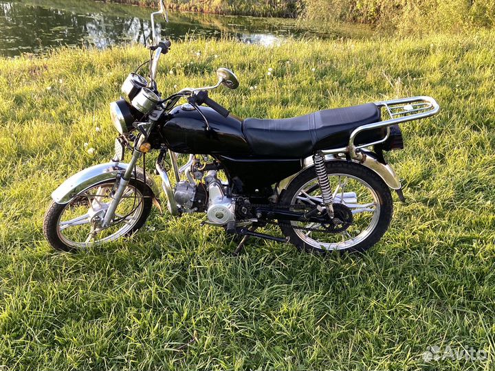 Мопед 110кубов