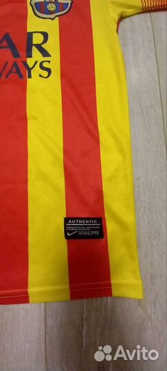 Игровая майка Барселона