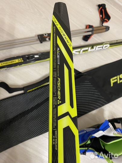 Полный лыжный комплект