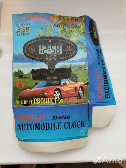 Часы электронные на липучке