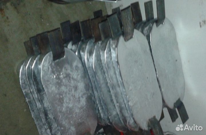 Протектора цинковые П-коц-1,П-коц-3,П-коц-5 и т.д