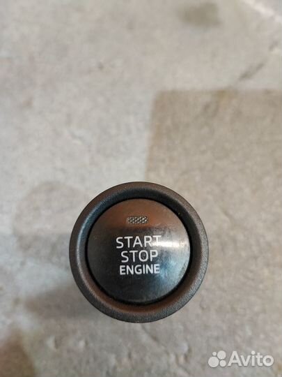 Кнопка старт-стоп Mazda CX-5 ке