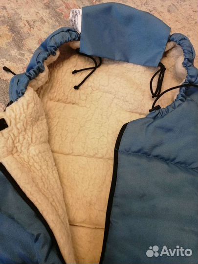 Зимний конверт в коляску