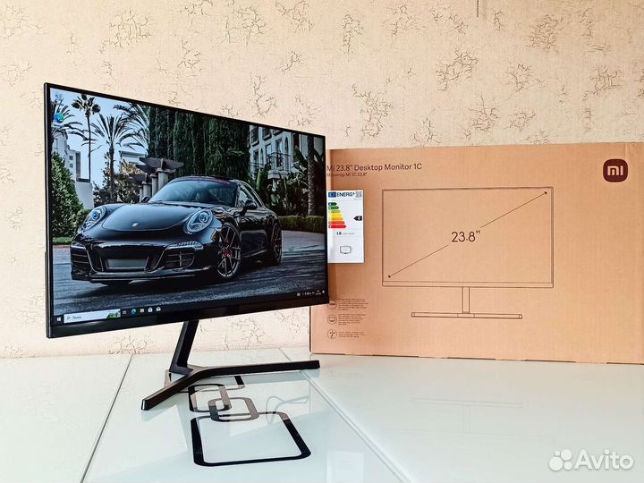 Монитор 24 ips hdmi новый