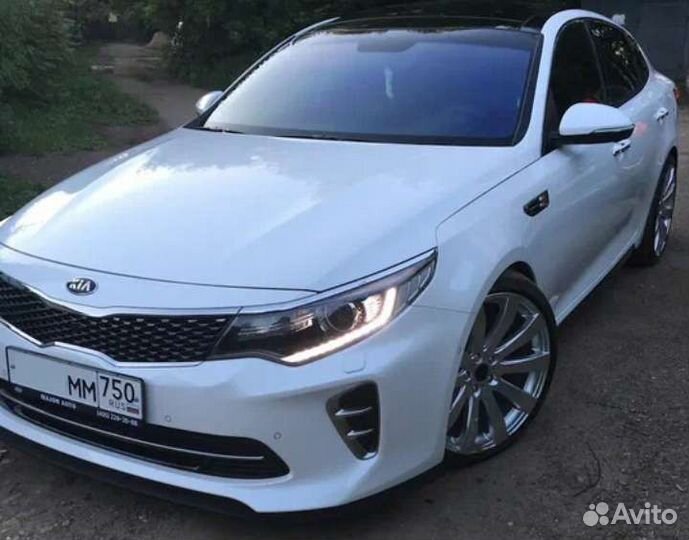 Амортизаторы kia optima