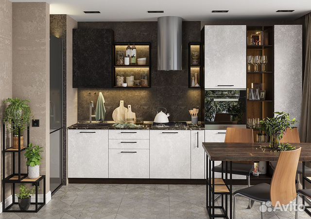 Кухонный гарнитур Нувель новый модульный