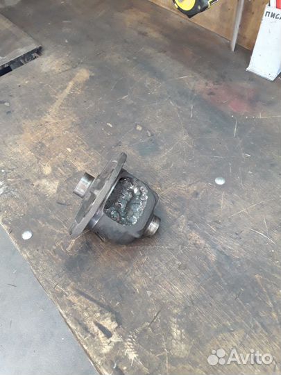 Заварка ваз 2101-07, Нива 22 шлица