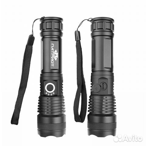 Патриот PT-FLR19 фонарь ручной