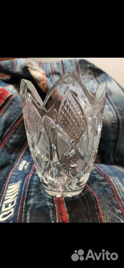 Хрустальная конфетница