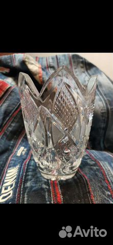 Хрустальная конфетница