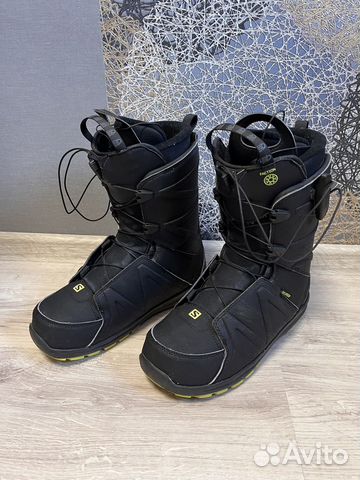 Сноубордические ботинки salomon faction 42 - 43