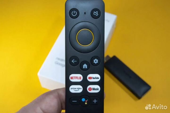 Тв приставка Realme Google TV Stick 4K -Гарантия