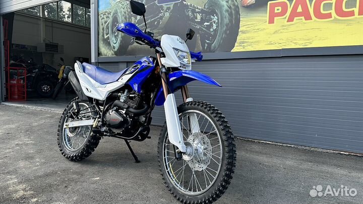 Мотоцикл irbis (ирбис) TTR 250R 2023 синий