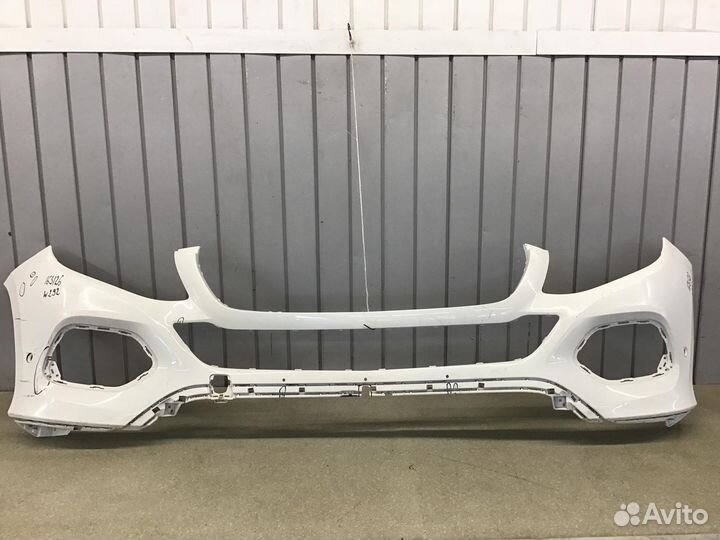 Бампер передний Mercedes Benz W166 M-Klasse (ML GL