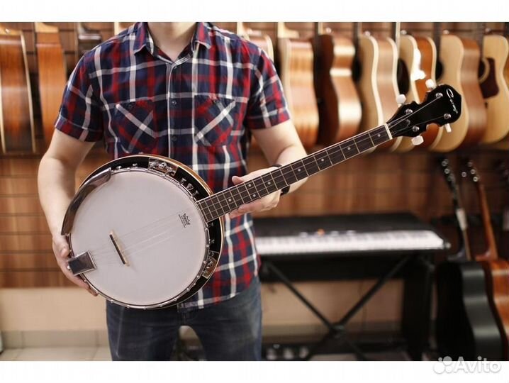 Caraya BJ-004 - банджо 4-струнное