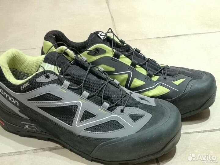 Трекинговые ботинки Salomon X-Alp, Outpath GTX