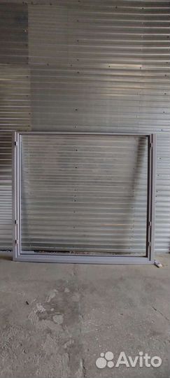 Ворота противопожарные